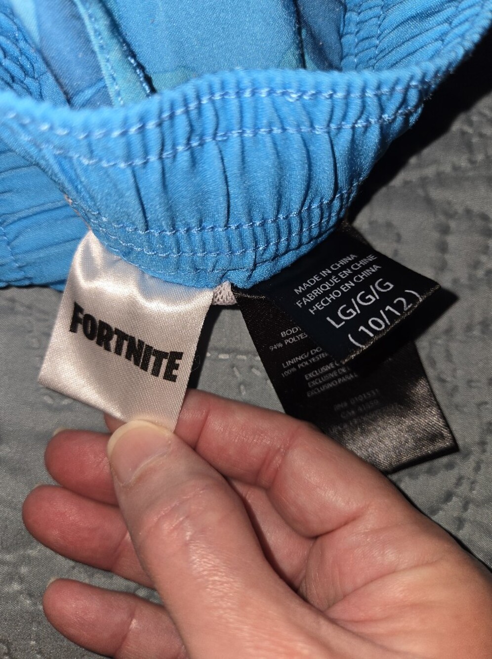 Fortnite Boy's L 10 - 12 Bundle 2 Shorts 1 Shirt - Picture 4 of 12